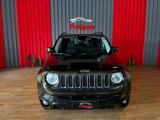 JEEP RENEGADE 2.0 16V TURBO DIESEL LONGITUDE 4P 4X4 AUTOMÁTICO JEEP RENEGADE 2.0 16V TURBO DIESEL LONGITUDE 4P 4X4 AUTOMÁTICO